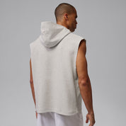 JORDAN MENS SPORT HOOP FLEECE SLEEVELESS HOODIE