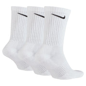 NIKE EVERYDAY CUSHIONED CREW SOCKS 3 PACK