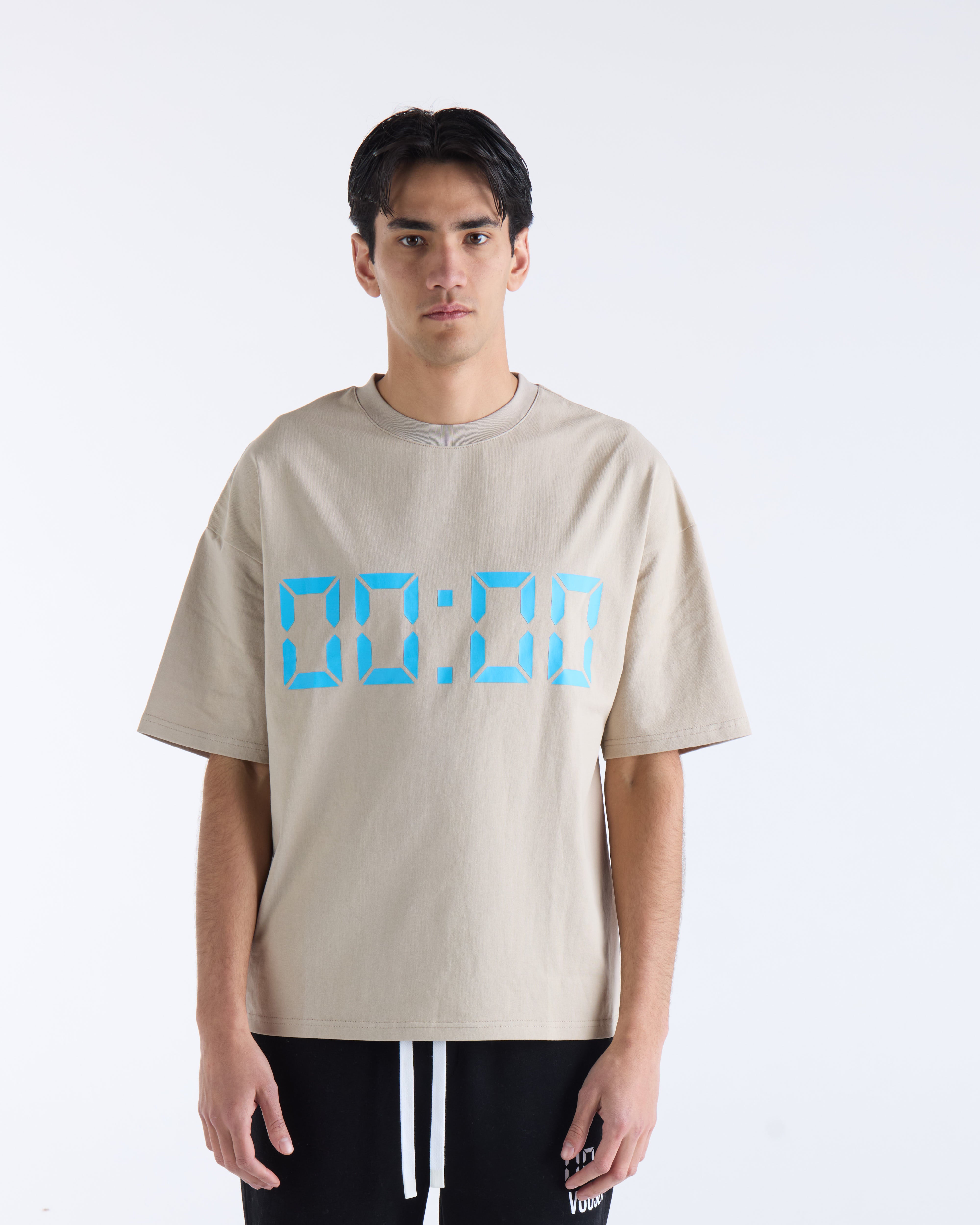 VOUSETI US AGAINST TIME T-SHIRT