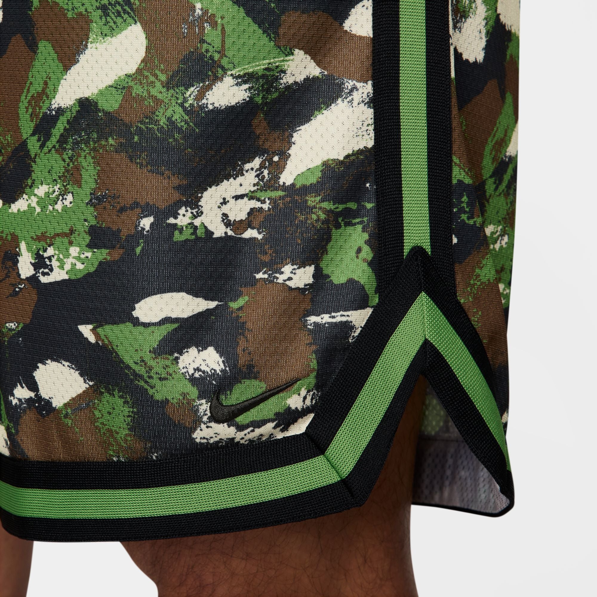 NIKE MENS DRI-FIT DNA 8" SHORT ALLOVER PRINT