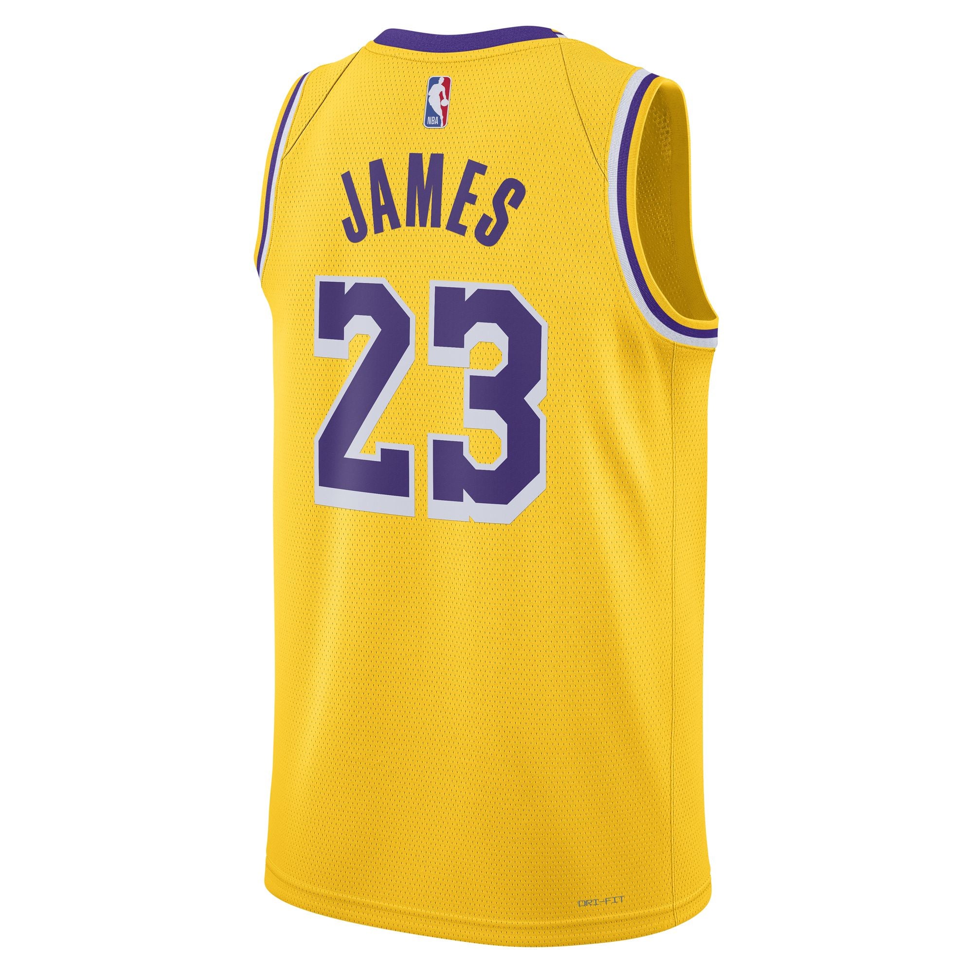 NIKE LA LAKERS ICON SWINGMAN JERSEY - LEBRON JAMES