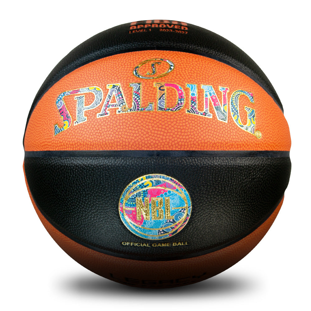 SPALDING NBL INDOOR OFFICIAL GAME BALL - INDIGENOUS (15)