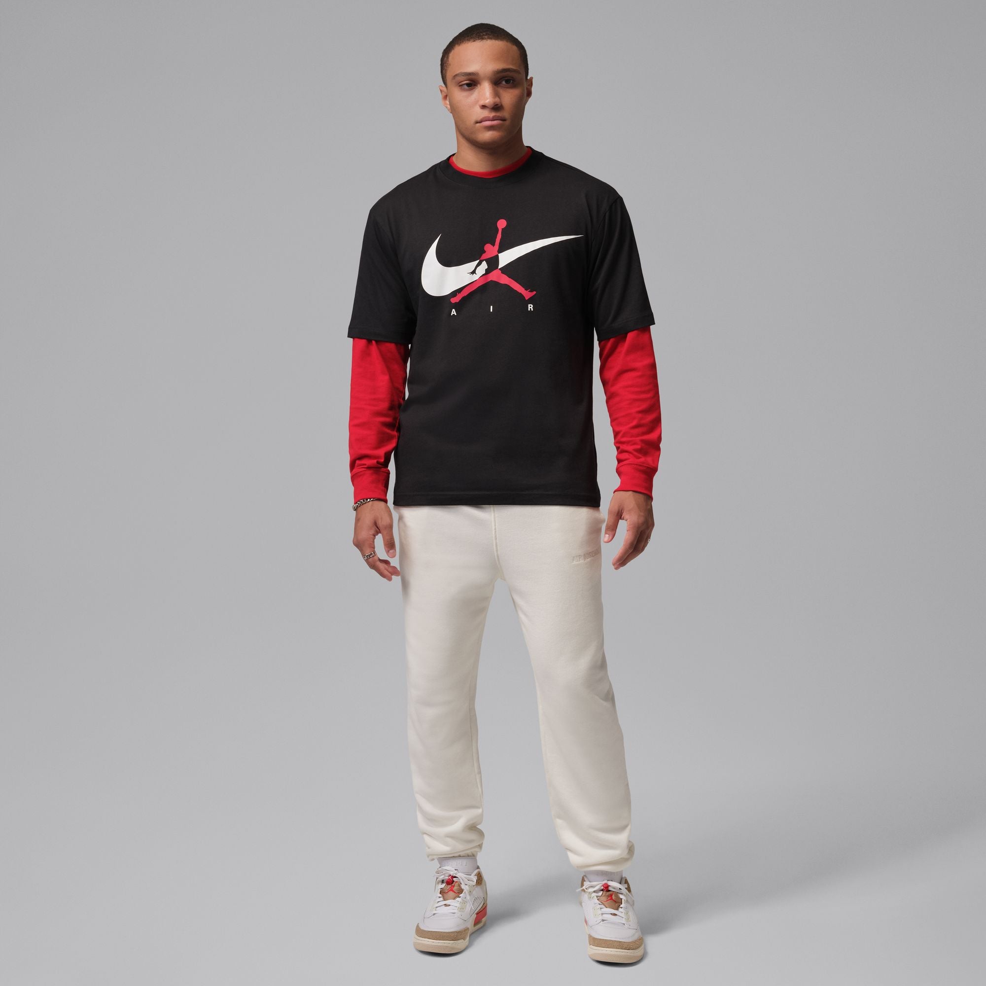 JORDAN MENS BROOKLYN JUMPMAN TEE