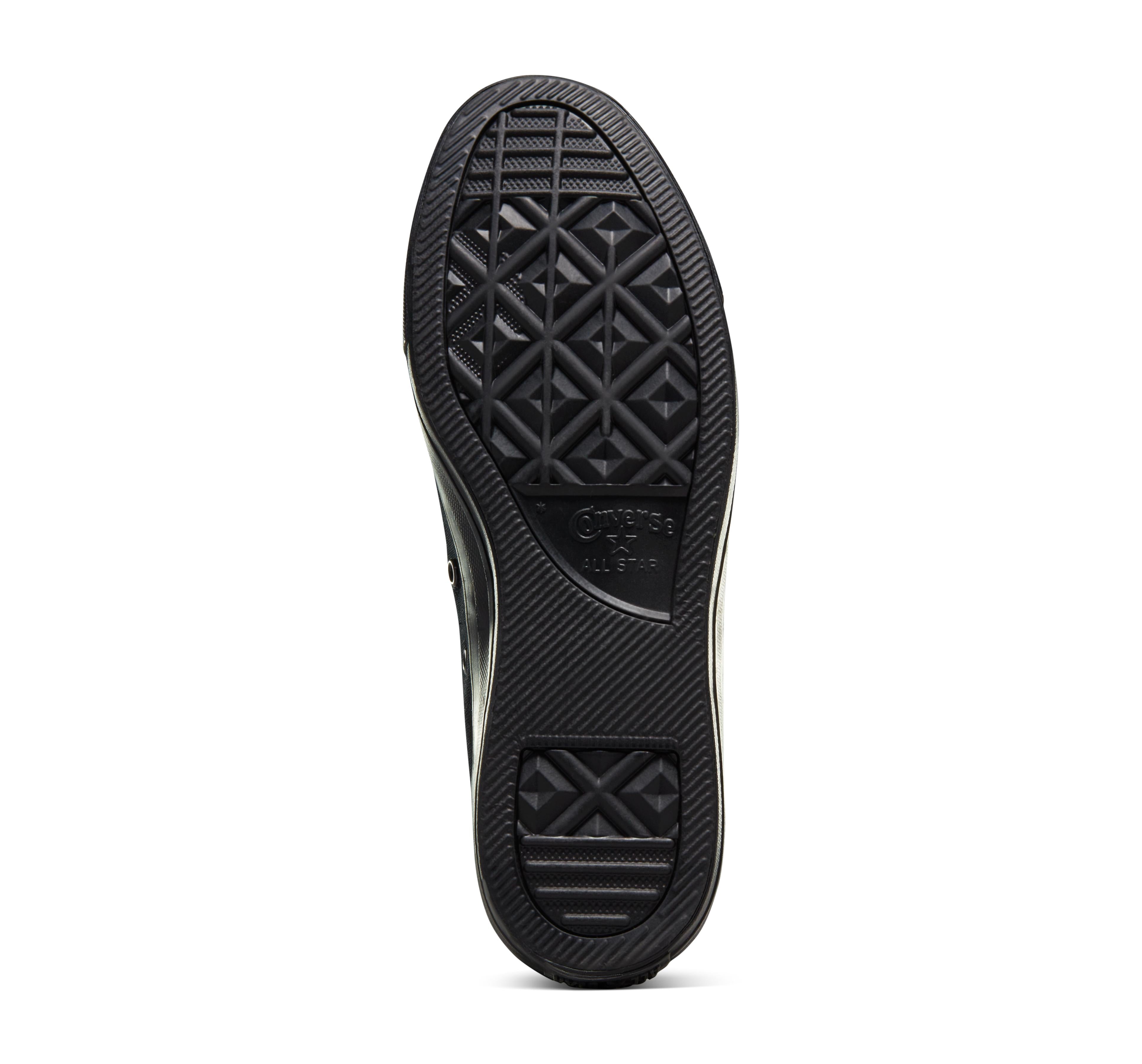 CONVERSE ALL STAR LOW TOP BLACK MONO