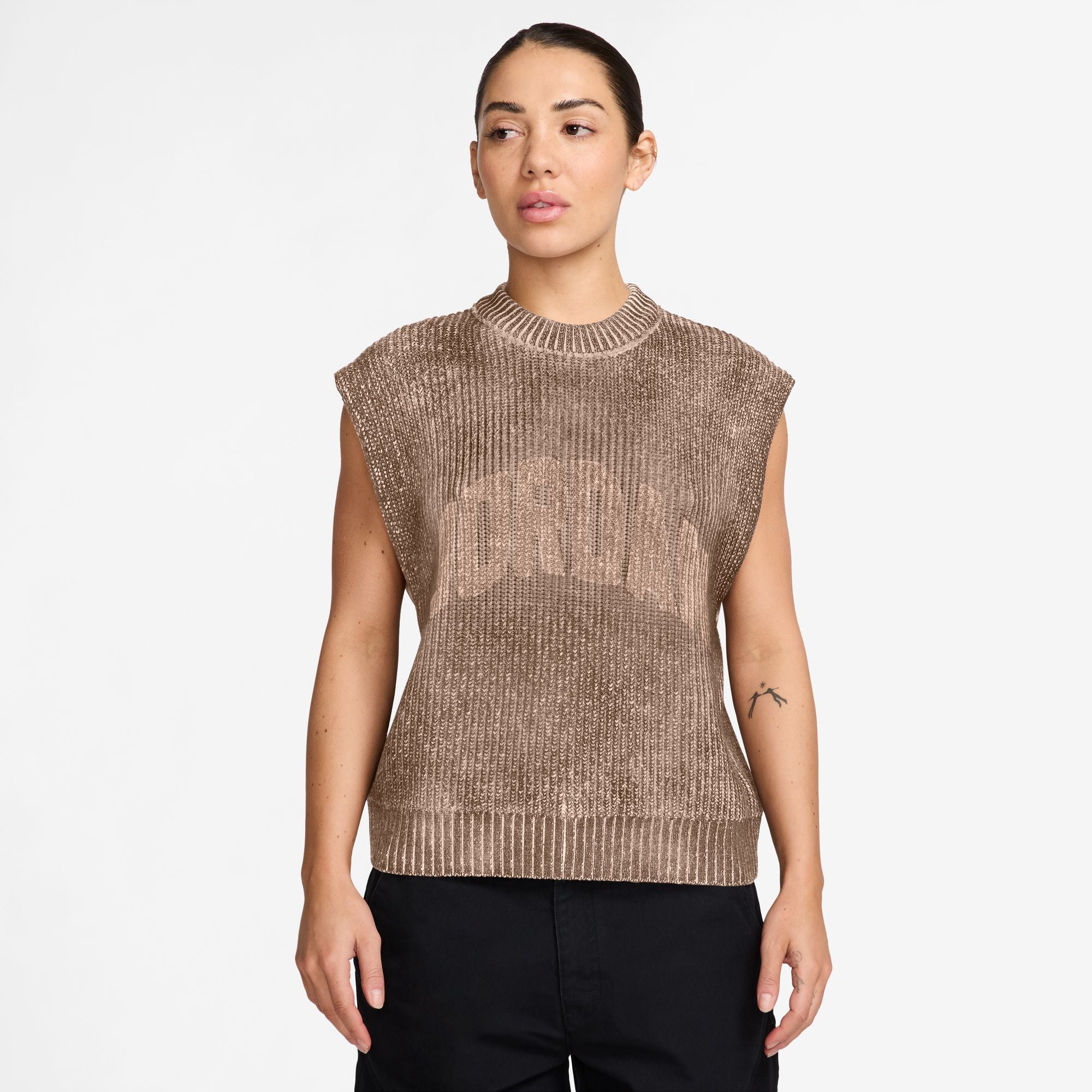 JORDAN W FLT KNIT VEST GFX