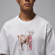 JORDAN M NC GOAT SS CREW