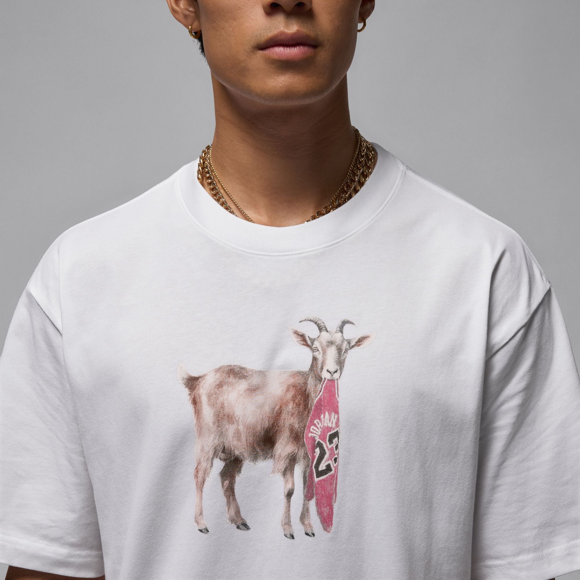 JORDAN M NC GOAT SS CREW