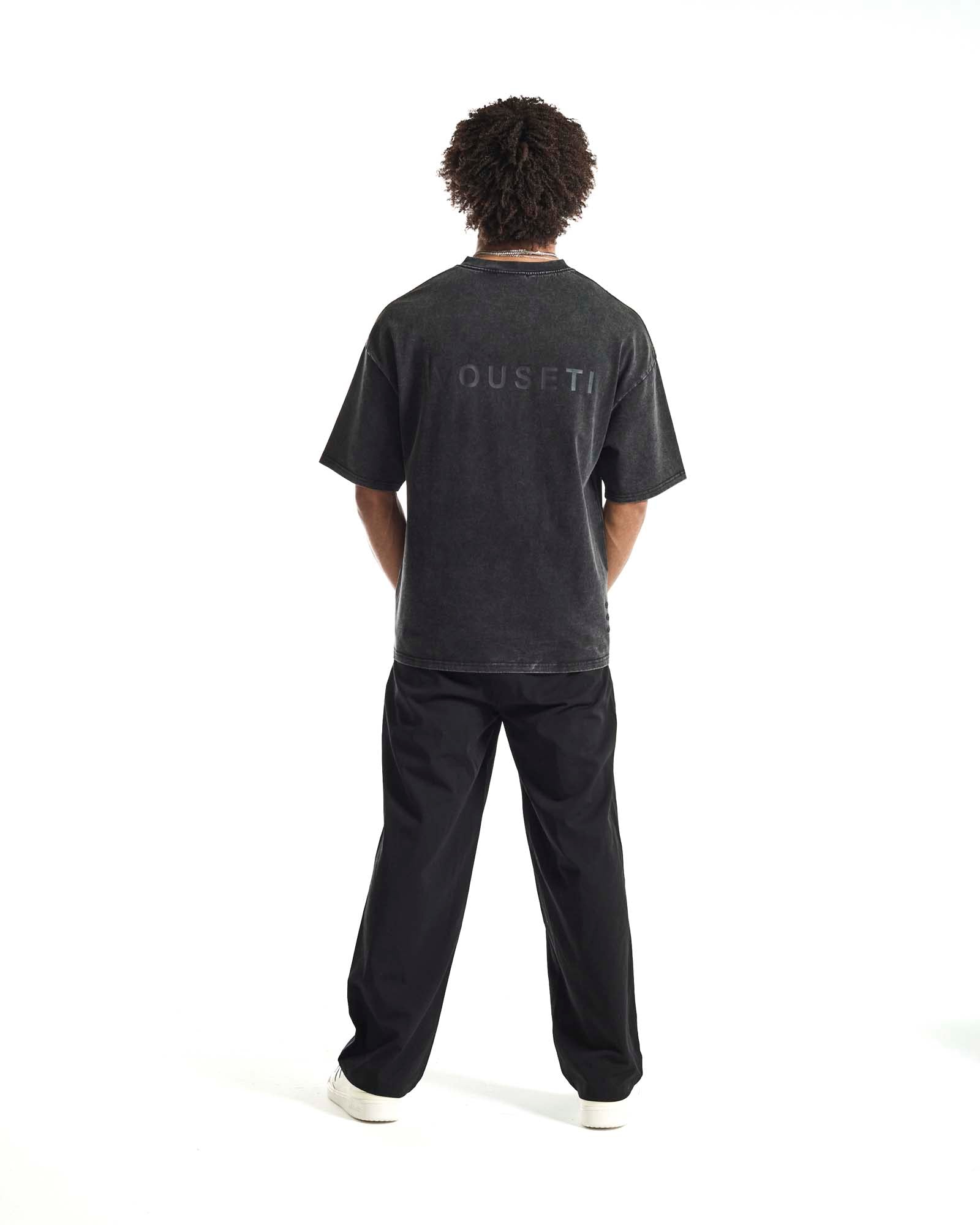 VOUSETI THE 00:00 ESSENTIALS CREW T-SHIRT