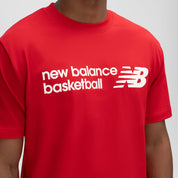 NEW BALANCE CORE BASKETBALL GRAPHIC T-SHIRT