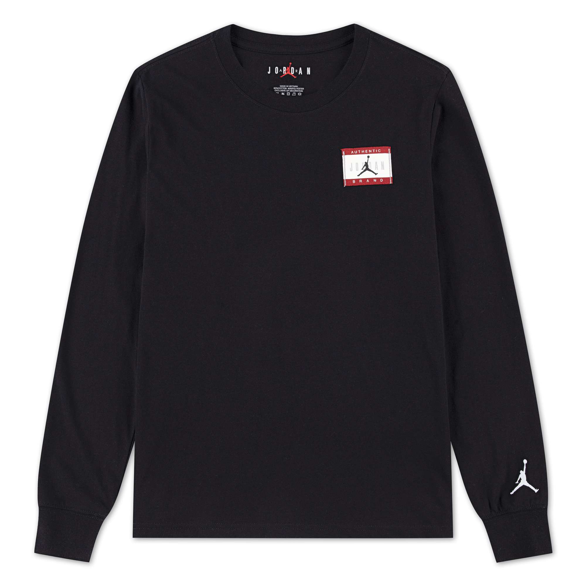 JORDAN AJB LABEL LS TEE - YOUTH
