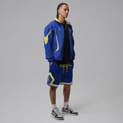 JORDAN MENS BRAZIL MESH DIAMOND SHORT