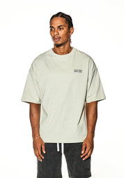 VOUSETI THE 00:00 ESSENTIALS CREW T-SHIRT