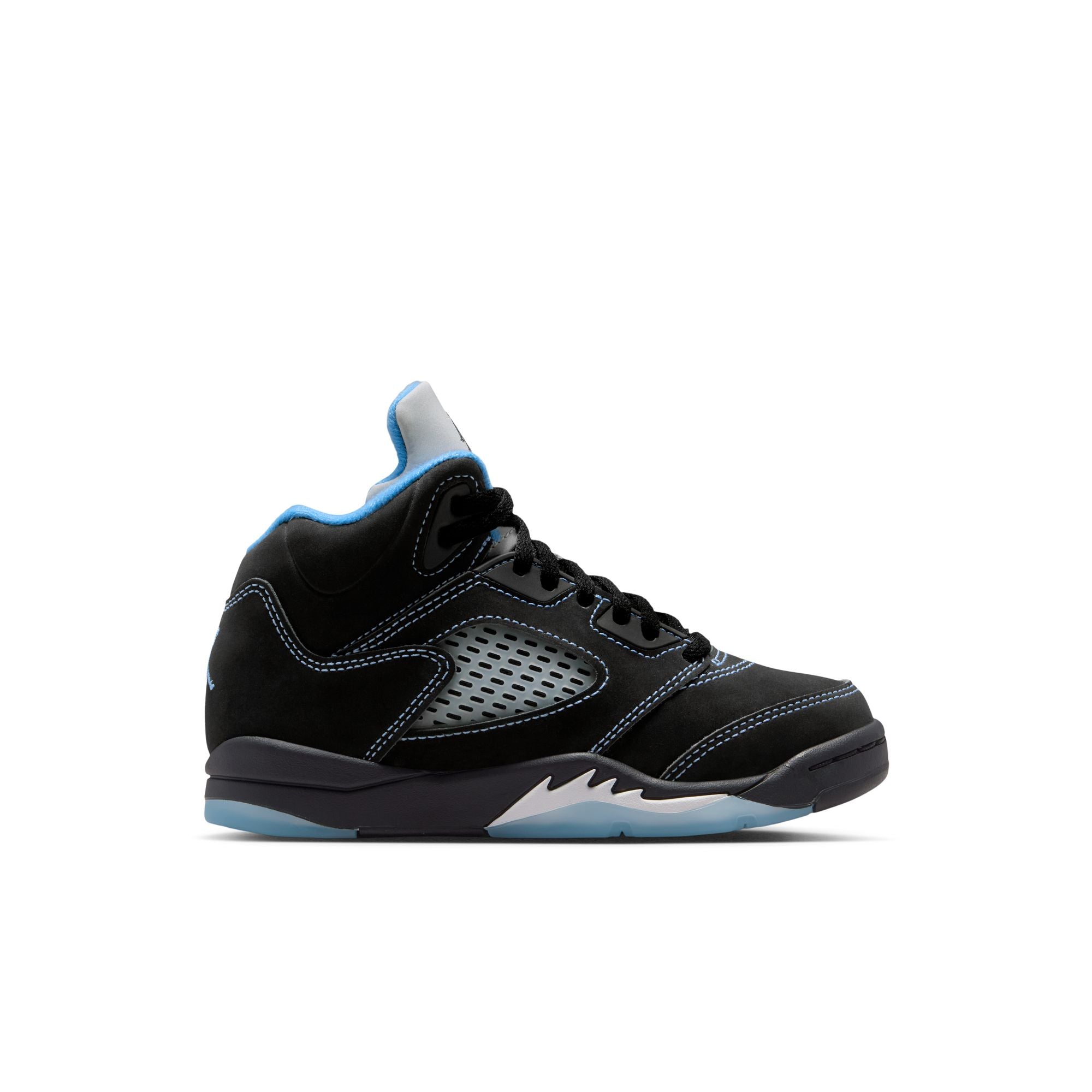 JORDAN 5 RETRO 'BLACK CAROLINA' - KIDS