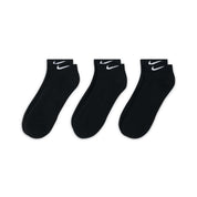 NIKE EVERYDAY CUSHIONED LOW SOCKS - 3 PAIRS