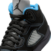 JORDAN 5 RETRO 'BLACK CAROLINA' - KIDS