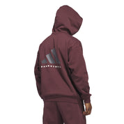 ADIDAS BASKETBALL FLEECE HOODIE