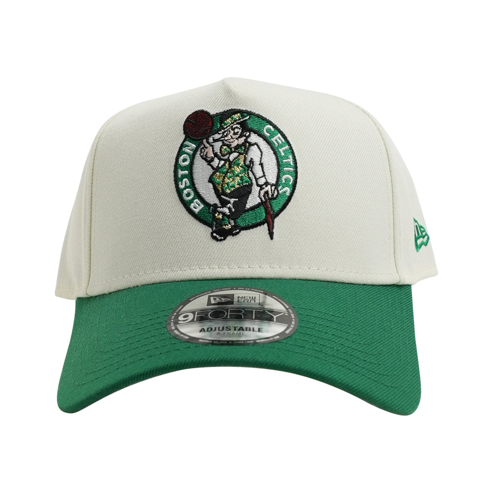 NEW ERA 940 A-FRAME 2 TONE - BOSTON CELTICS
