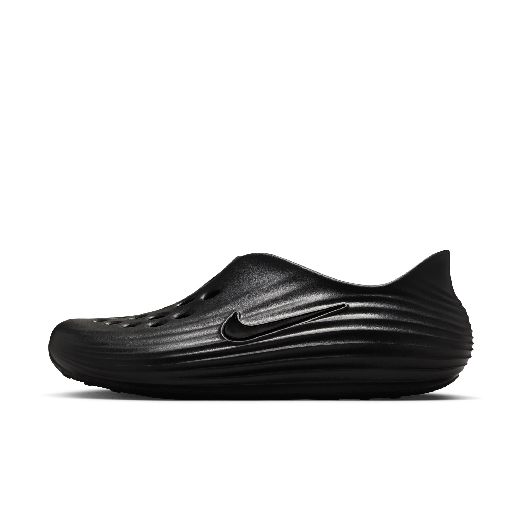 NIKE REACTX REJUVEN8 SLIDE 'TRIPLE BLACK'