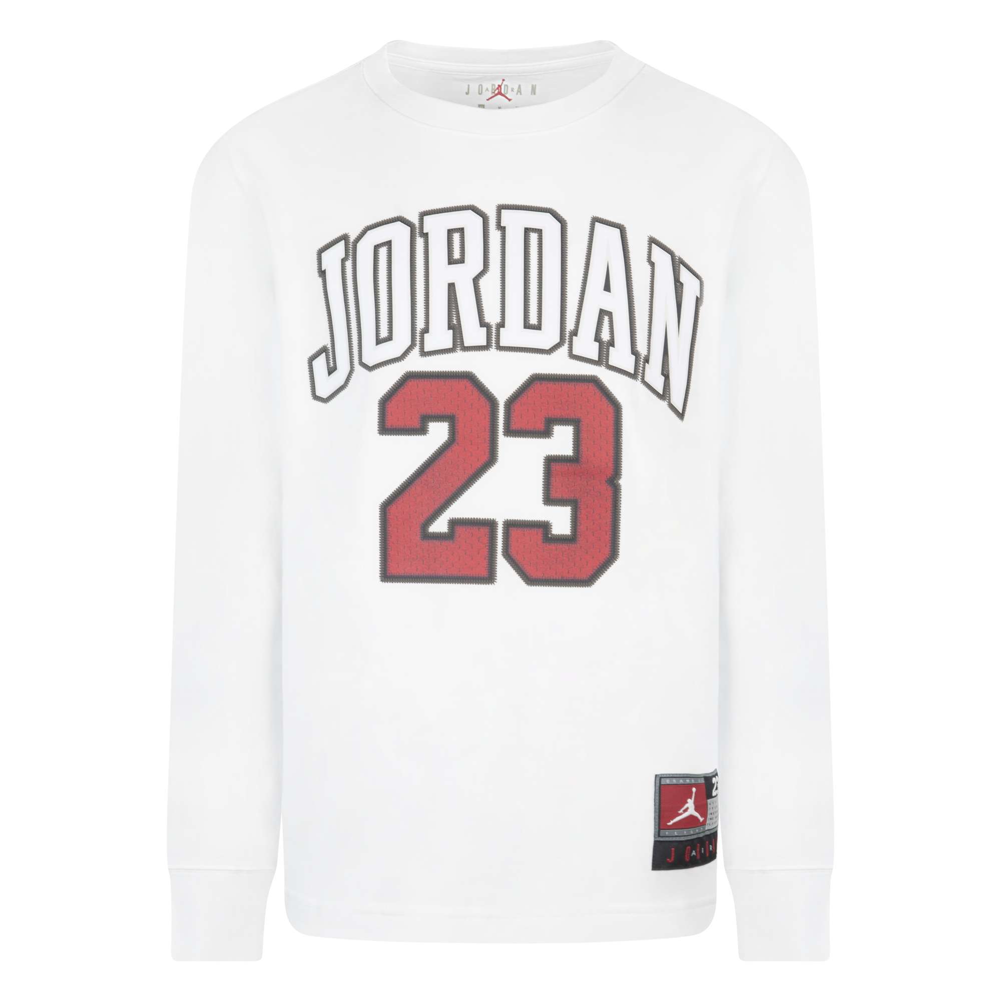JORDAN PRACTICE FLIGHT LS TEE - YOUTH