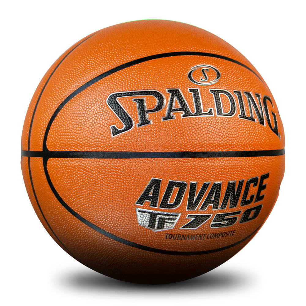 SPALDING ADVANCE TF 750 INDOOR B/BALL - ORANGE (30)