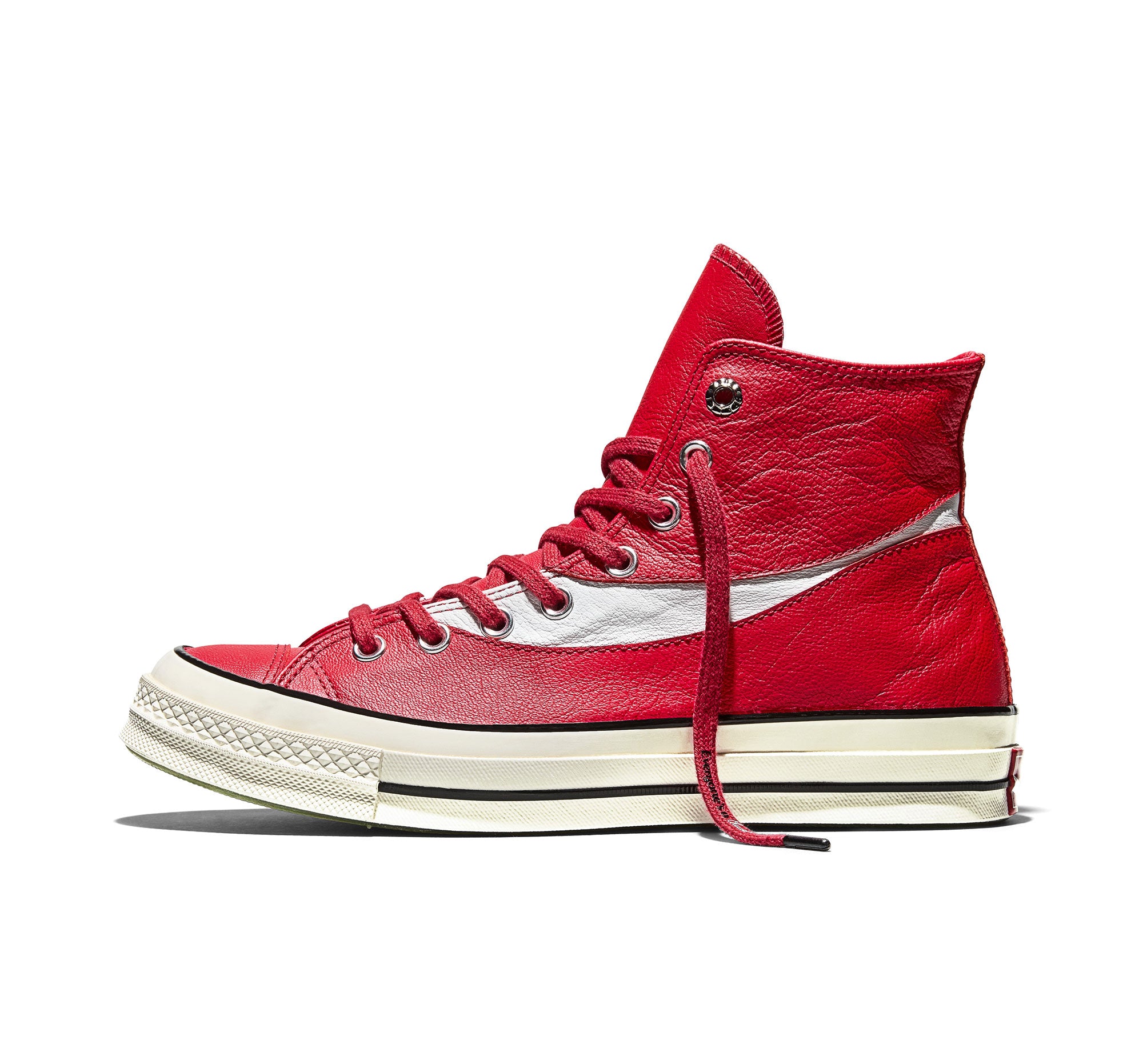 CONVERSE X COCA-COLA CHUCK 70 LEATHER HIGH TOP RED