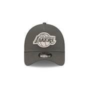 NEW ERA 940 A-FRAME MOSS CANVAS CHAINSTITCH - LA LAKERS