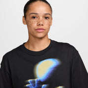 JORDAN SPORT WOMENS DRI-FIT GRAPHIC TEE