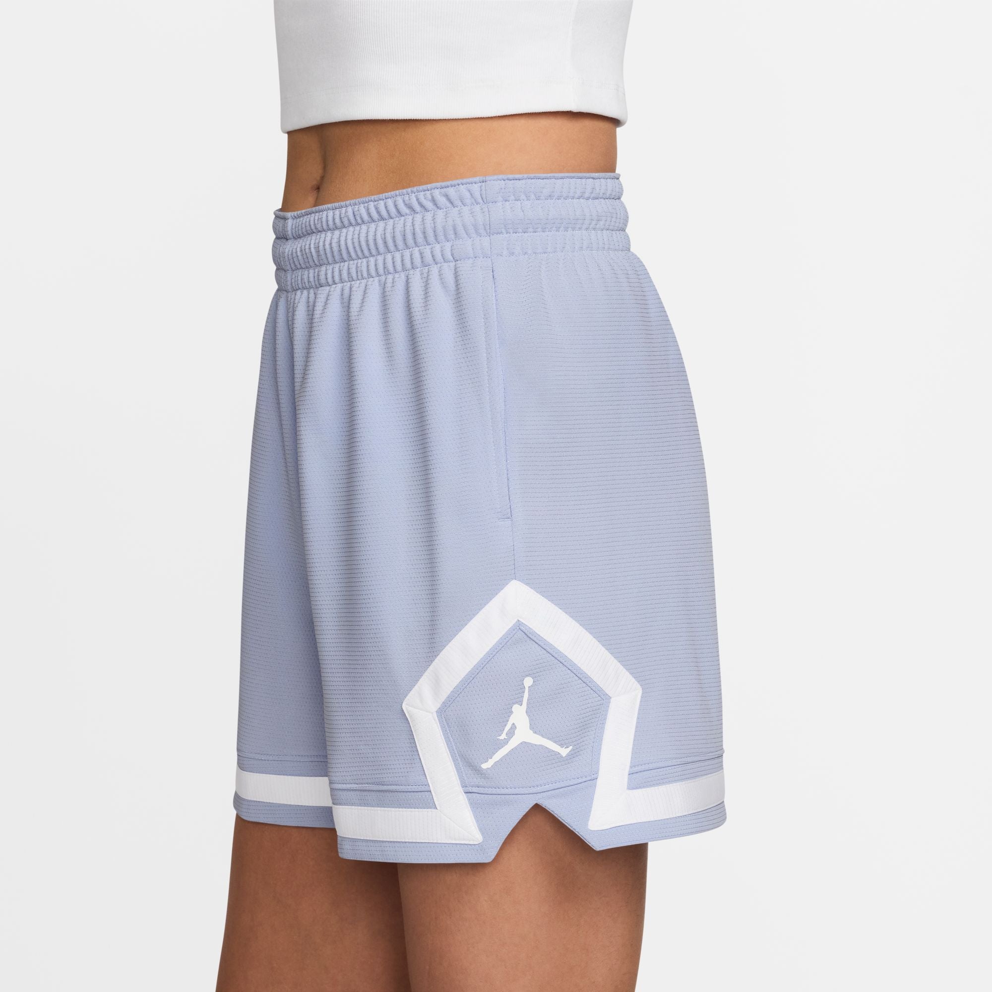 JORDAN WOMENS 4" DIAMOND SHORT