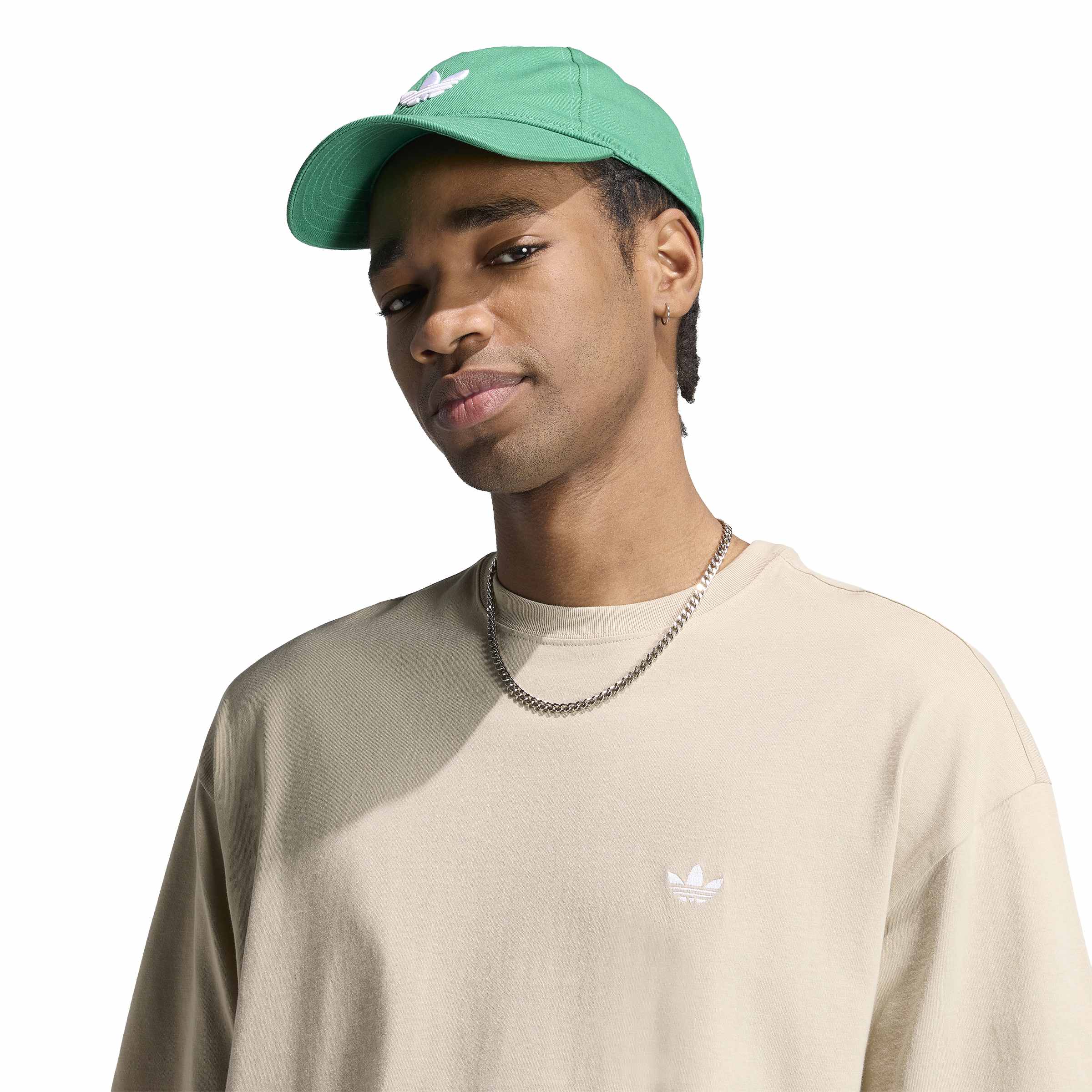 ADIDAS TREFOIL ESSENTIALS LOOSE TEE