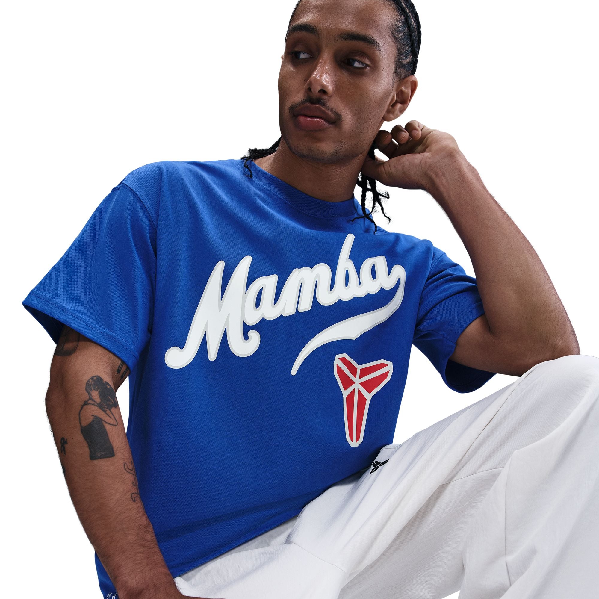 NIKE MENS KOBE MAMBA DODGERS TEE