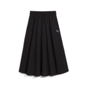 PUMA T7 WOVEN MIDI SKIRT WOMENS