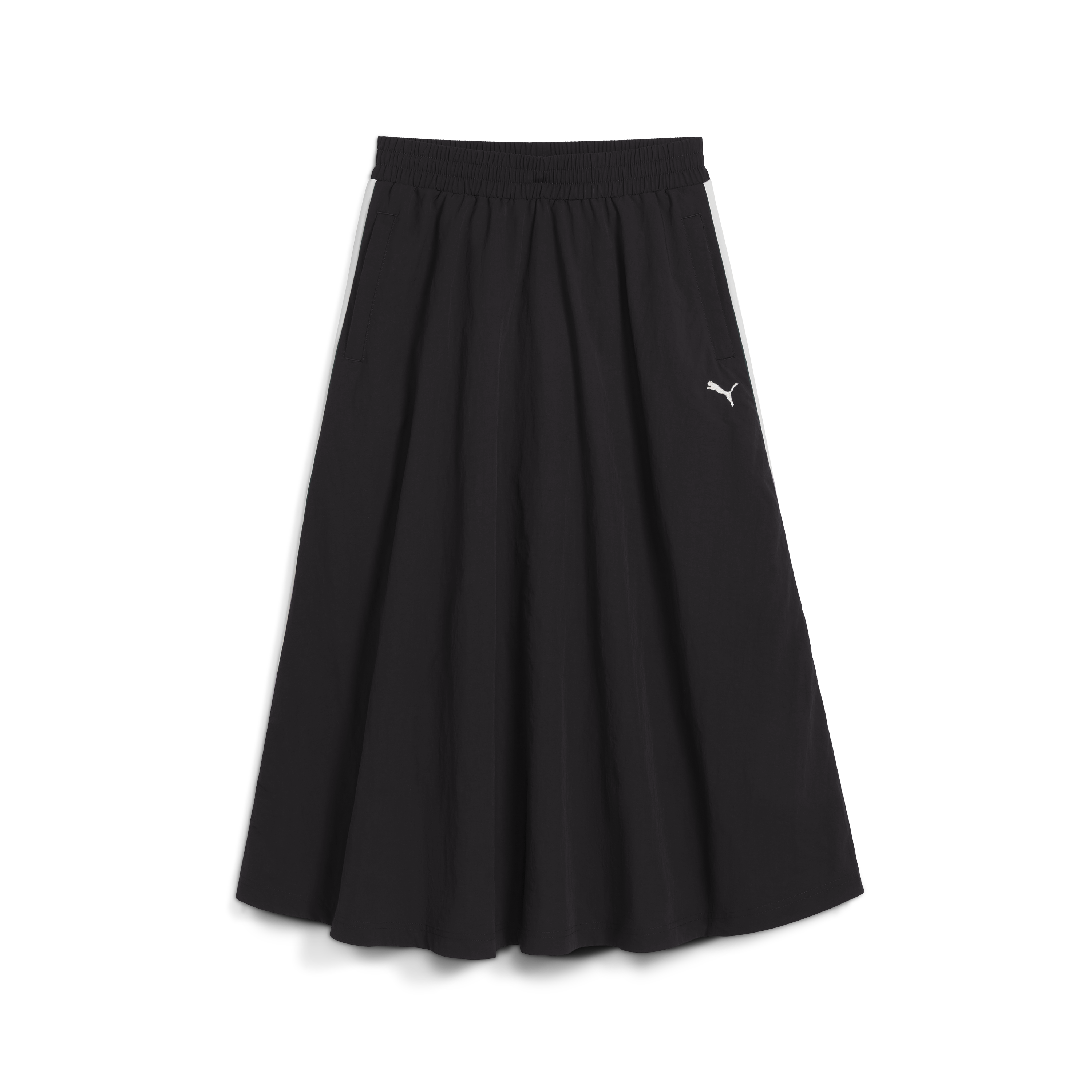 PUMA T7 WOVEN MIDI SKIRT WOMENS