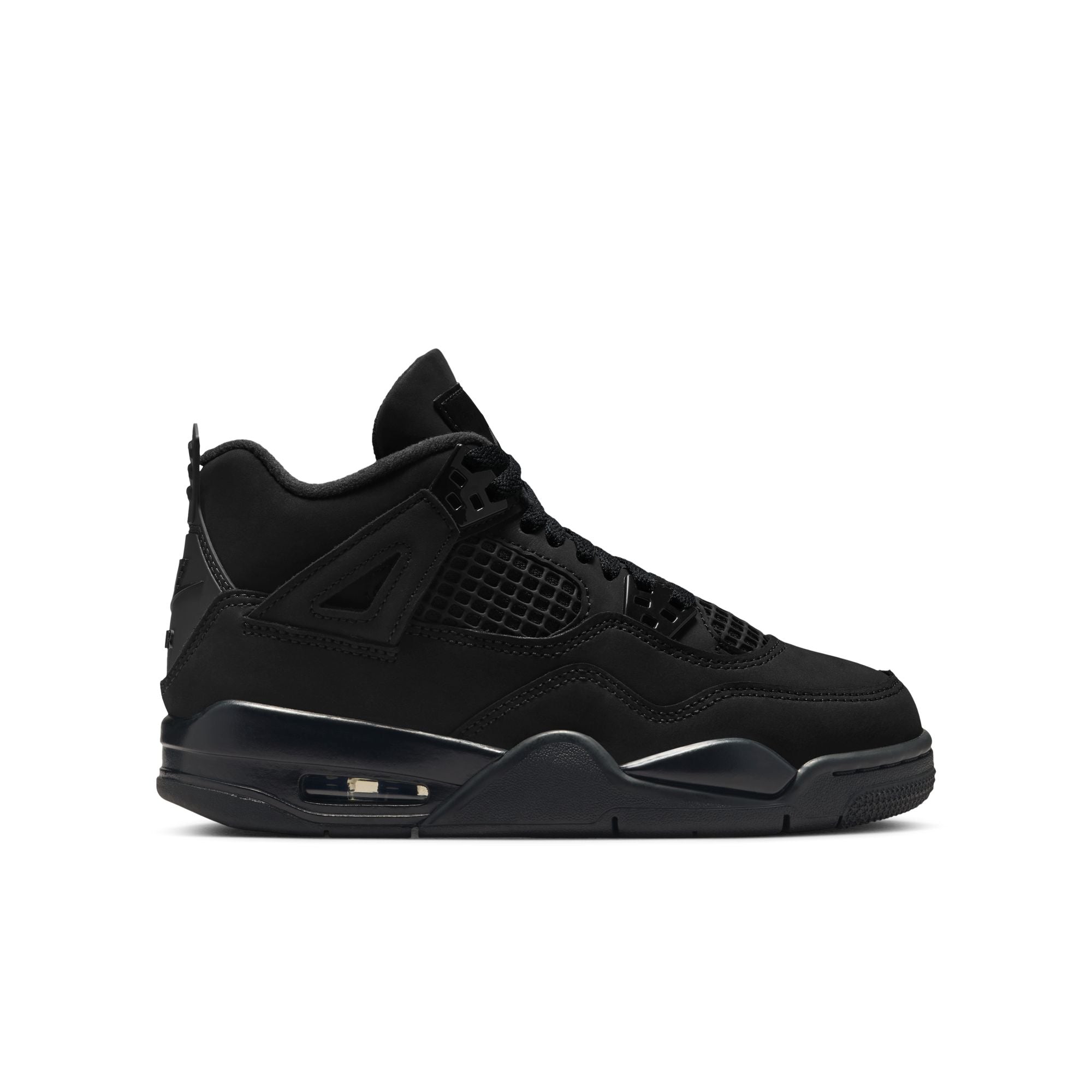 AIR JORDAN 4 RETRO 'BLACK CAT' - YOUTH