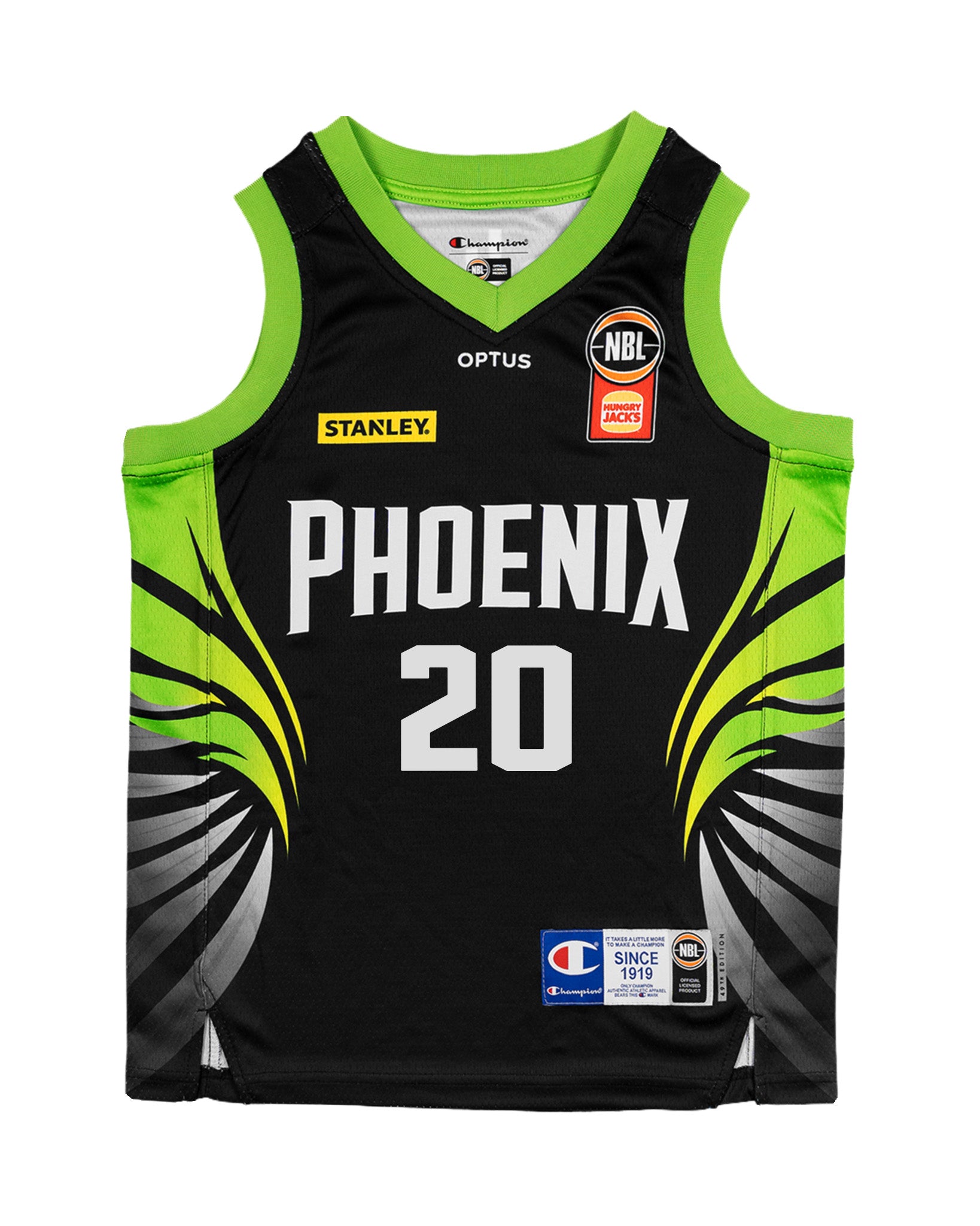 NBL S.E MELBOURNE PHOENIX YOUTH PRIMARY JERSEY - NATHAN SOBEY