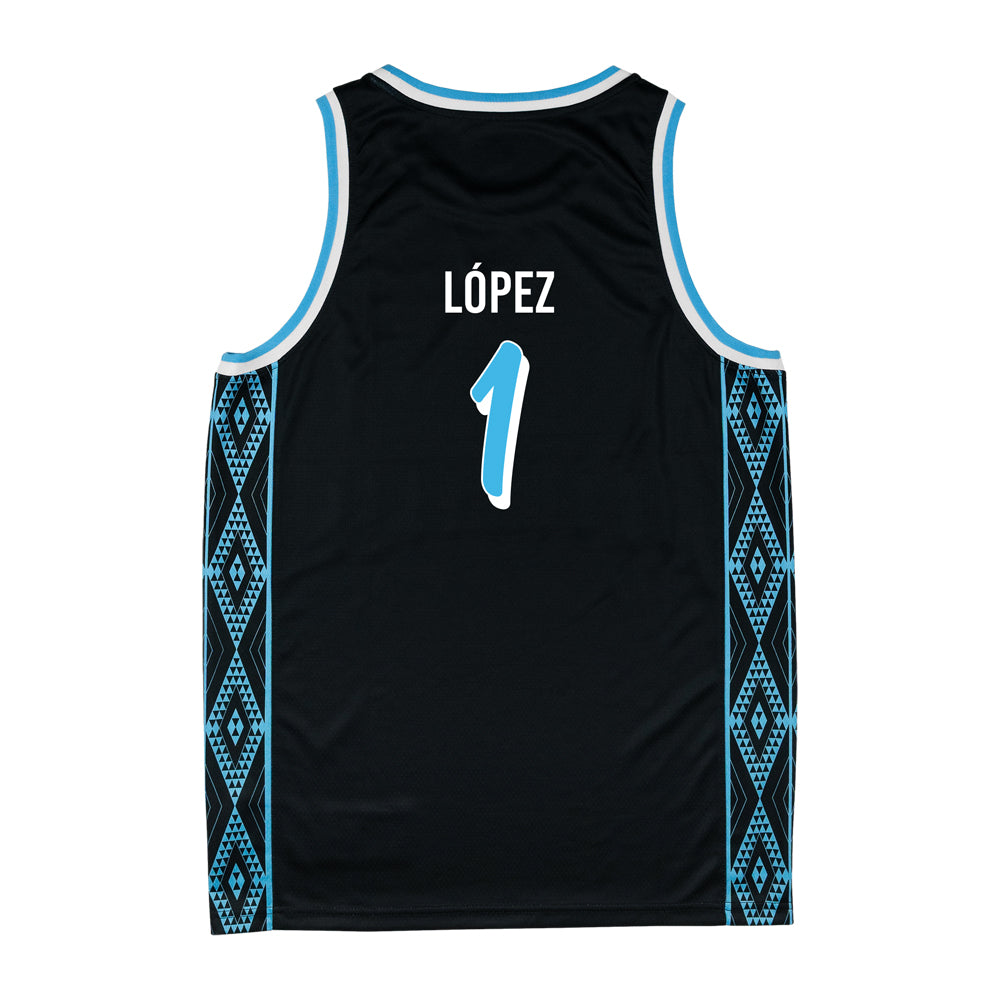 New Zealand Breakers Primary Jersey-Lopez