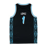 New Zealand Breakers Primary Jersey-Lopez