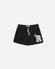 RYOKO RAIN CLASSIC MESH SHORTS - BLACK (YOUTH)
