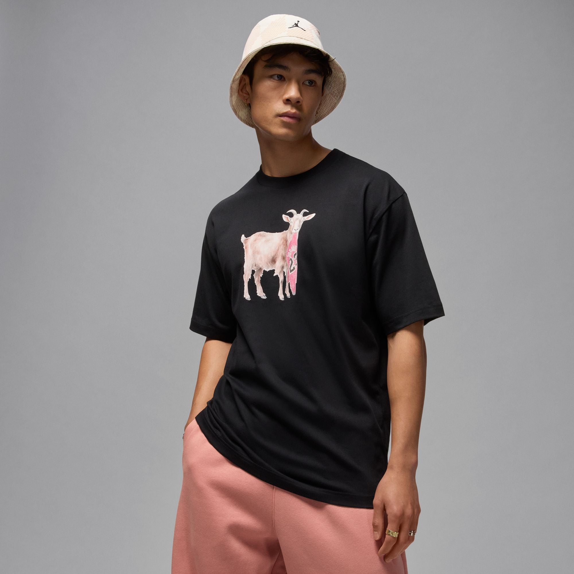 JORDAN M NC GOAT SS CREW