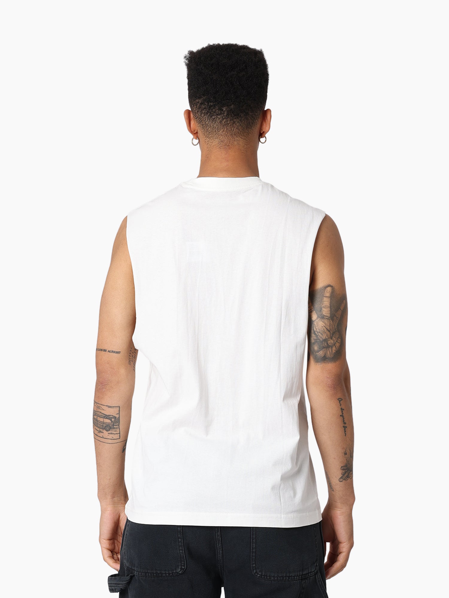 MITCHELL & NESS HARDLIGHT MUSCLE TEE BULLS