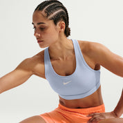 NIKE WOMENS SWOOSH MEDIUM SUPPORT BRA