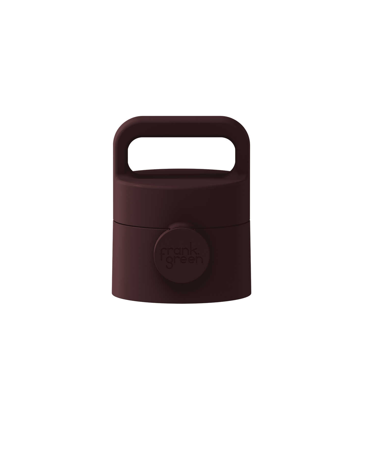 FRANK GREEN GRIP & SIP LID CHOCOLATE