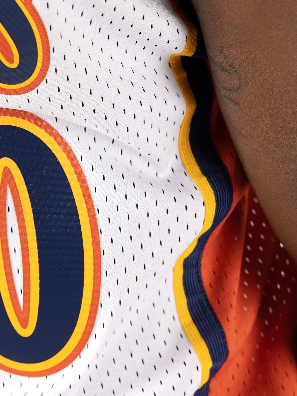 MITCHELL & NESS SWINGMAN 09 WARRIORS JERSEY - CURRY