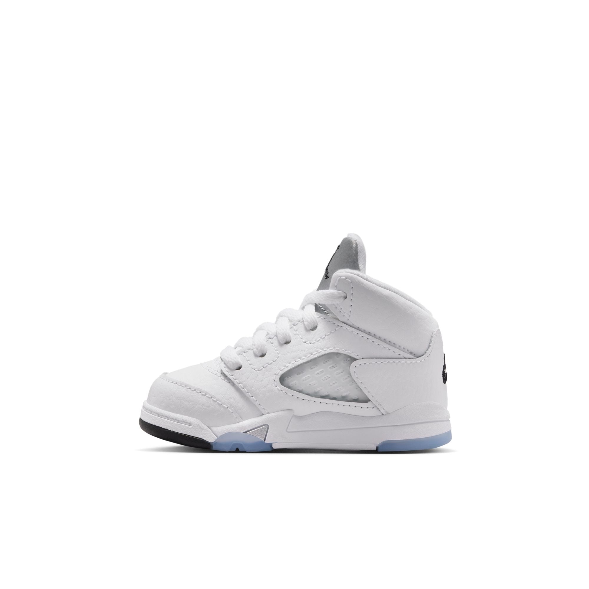 JORDAN 5 RETRO OG 'WHITE METALLIC' - TODDLER