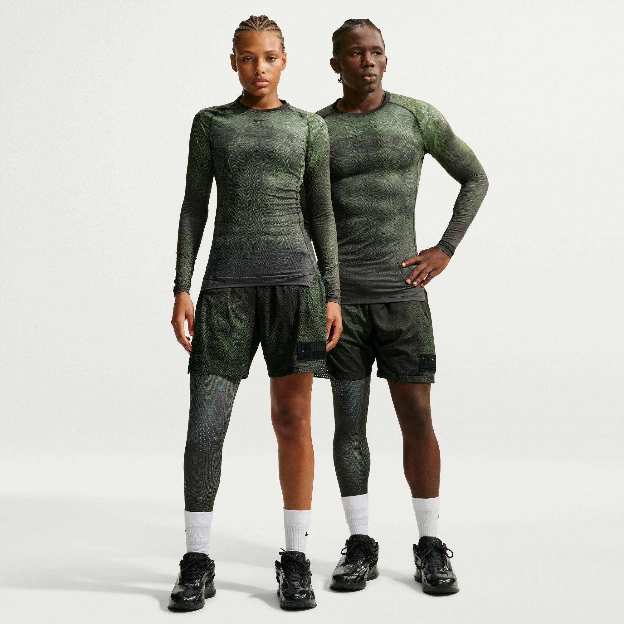 NIKE MENS NRG KEVIN DURANT RIGHT LEG TIGHT