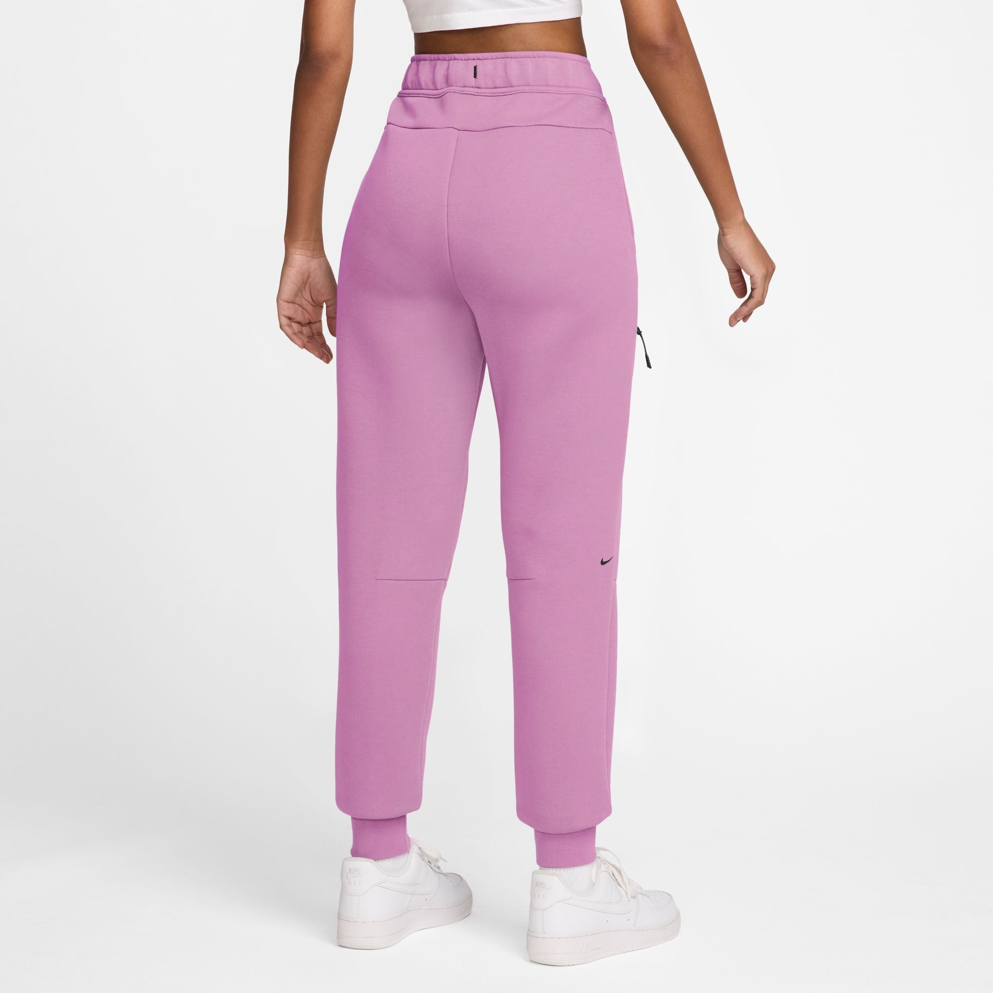 NIKE WOMENS TECH FLEECE MID-RISE JOGGER