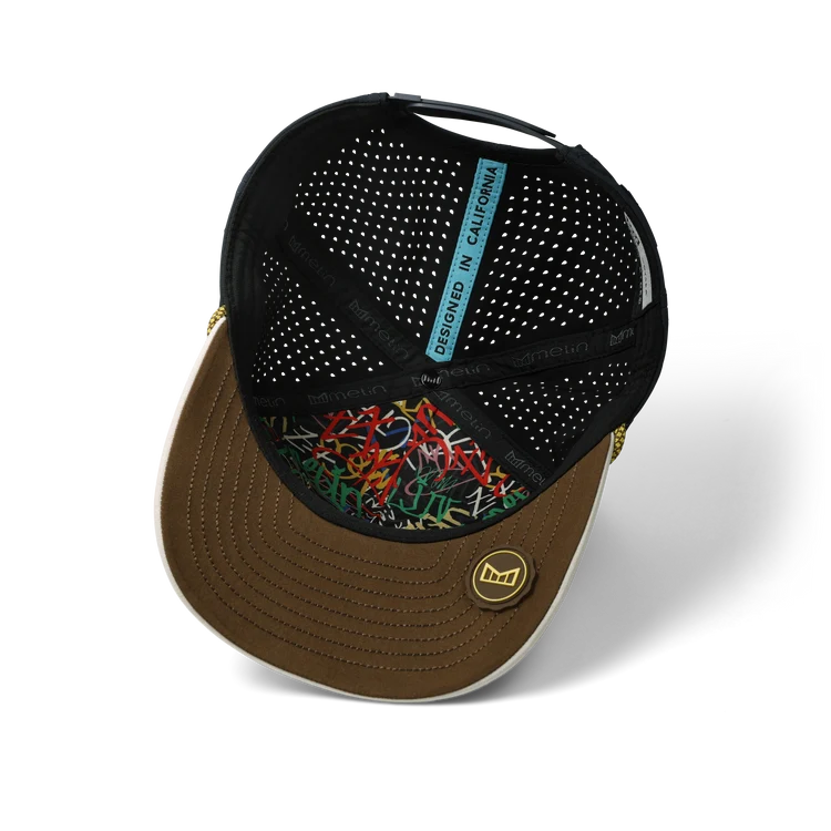 MELIN ODYSEA ROPE YELLOW JACKET CAP