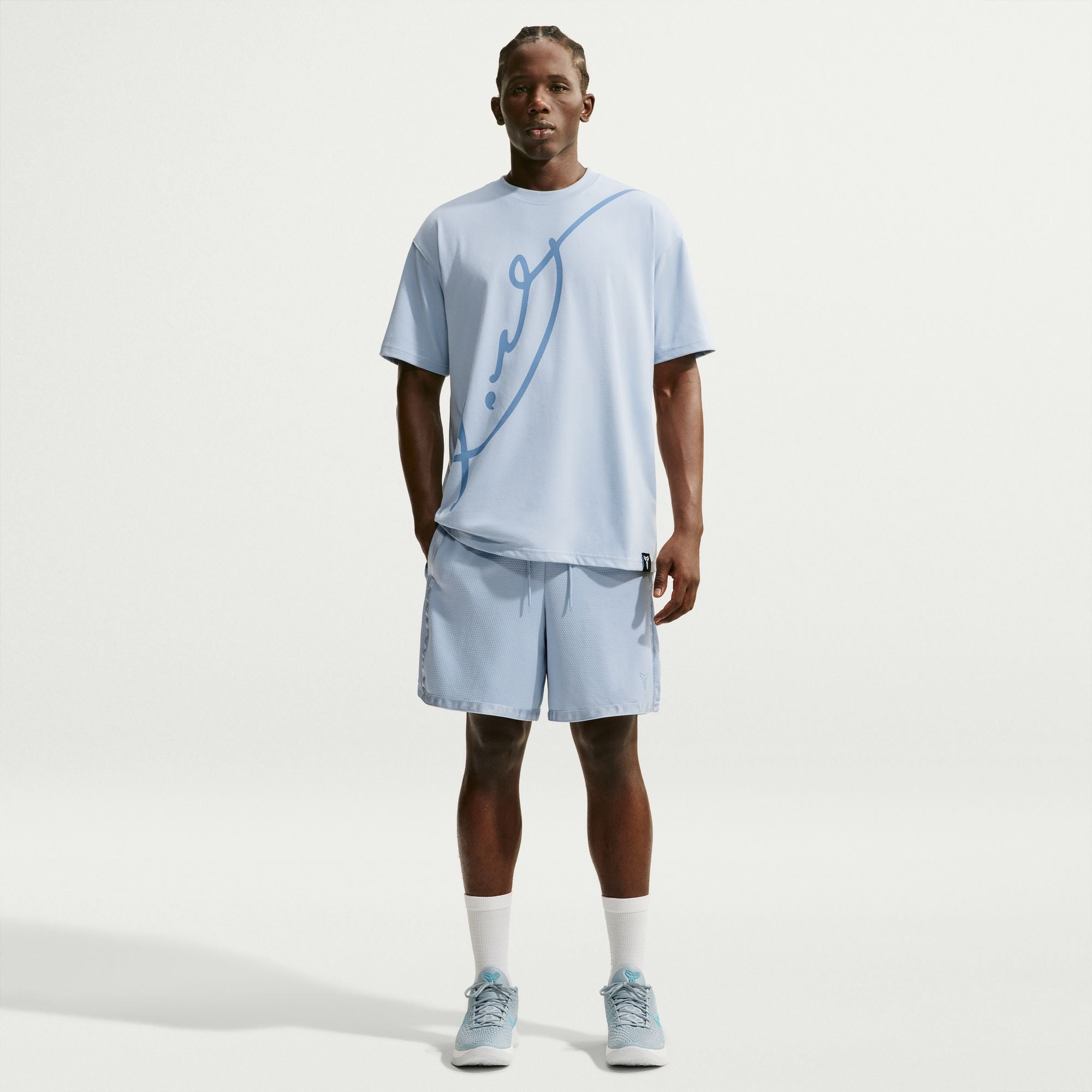 NIKE MENS KOBE DRI-FIT SIGNATURE M90 TEE