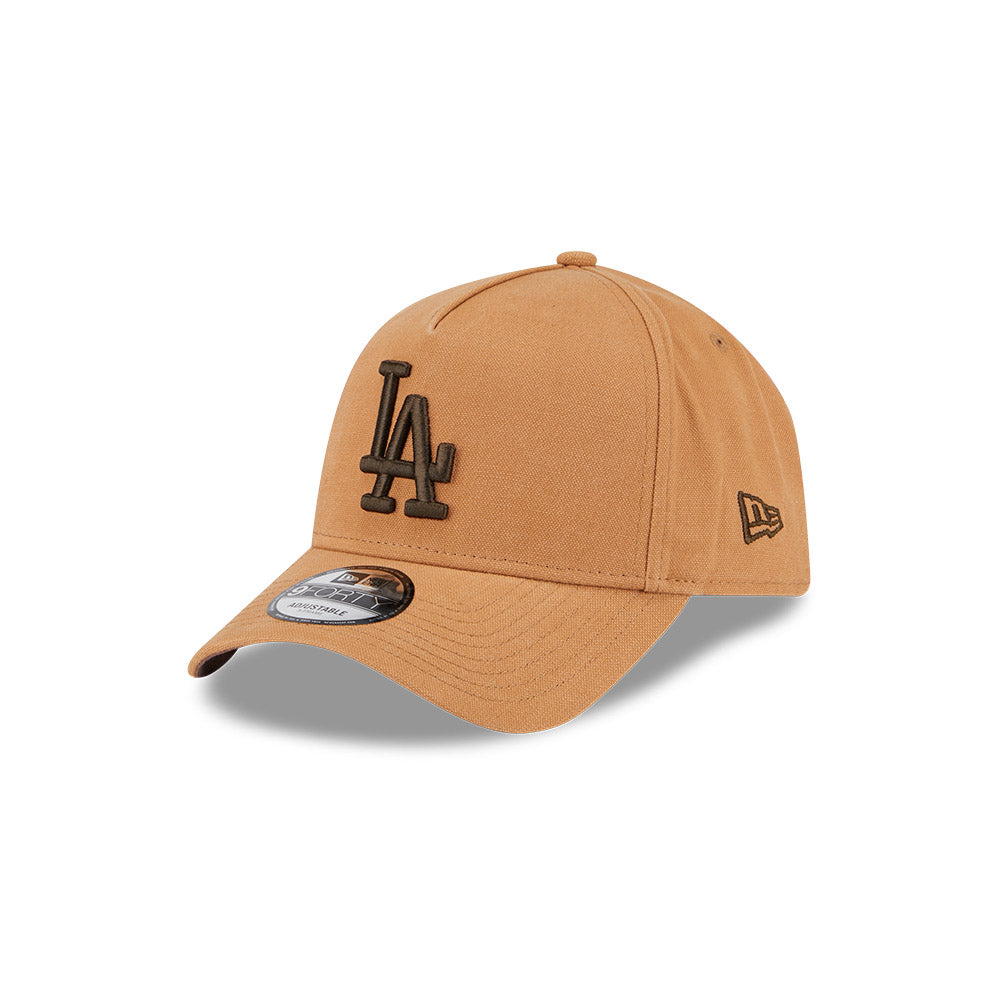 NEW ERA 940AF Q325 WSHD CNVS BRNZ LOSDOD  LBZ