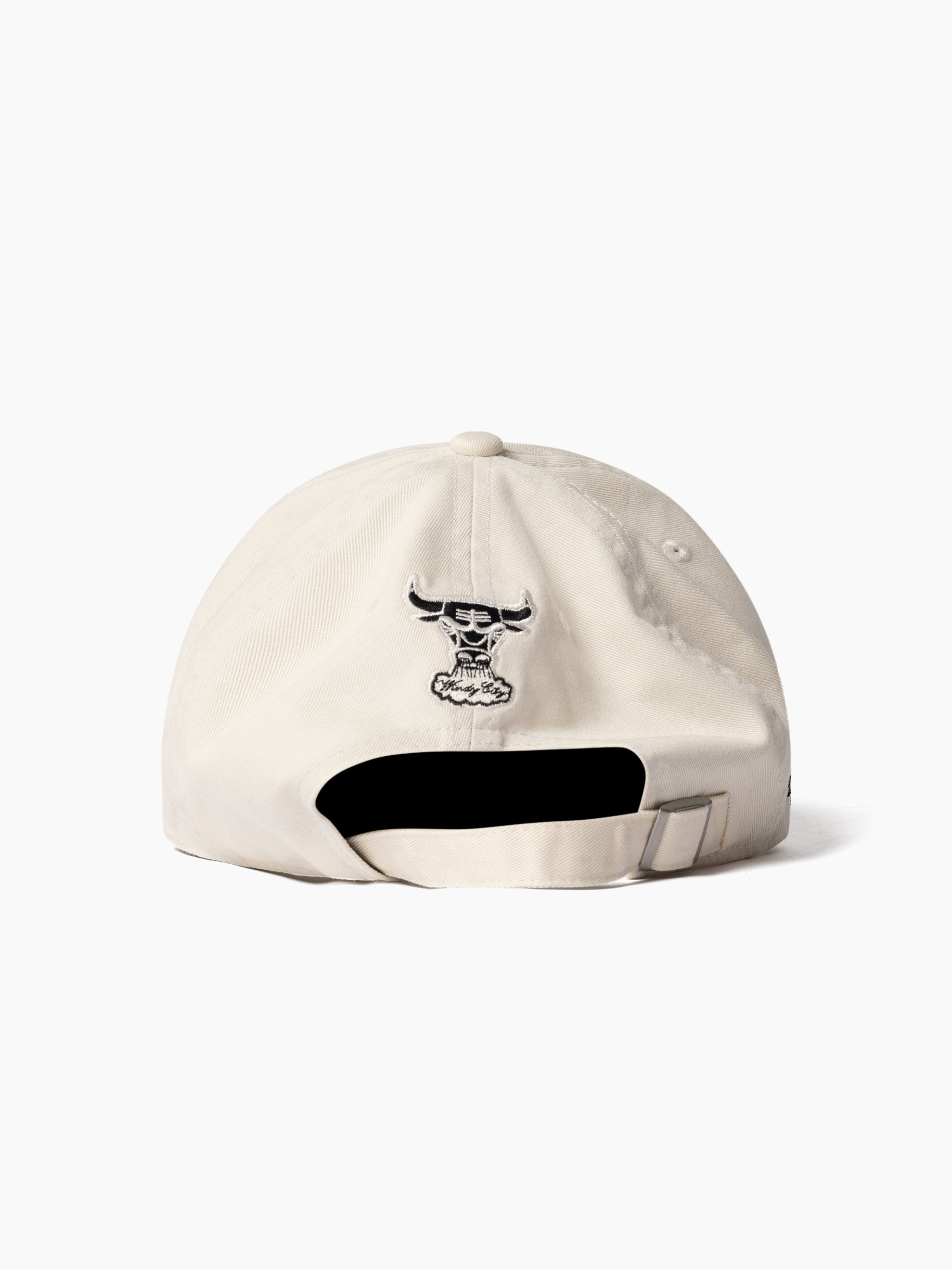 MITCHELL & NESS BASKETBALL ASSOC DAD HAT BULL