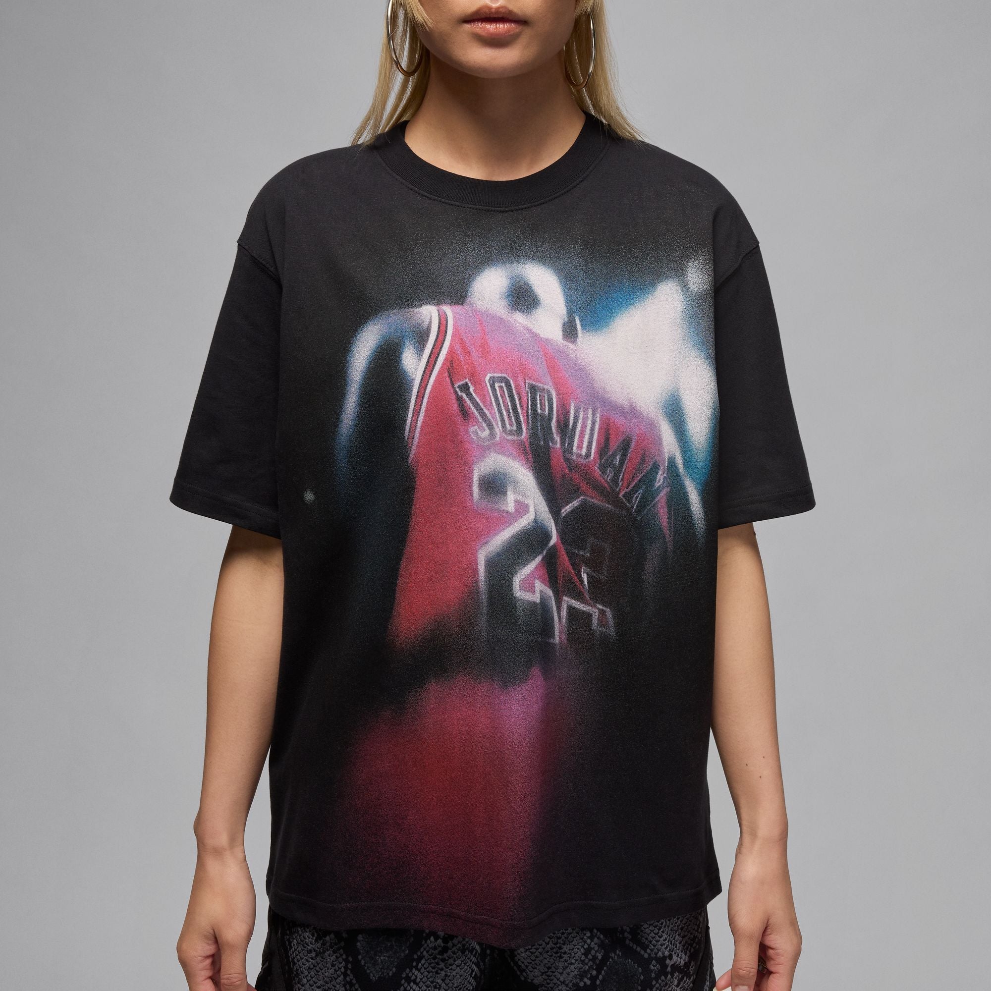JORDAN W SPT DF SS GFX MJ TEE